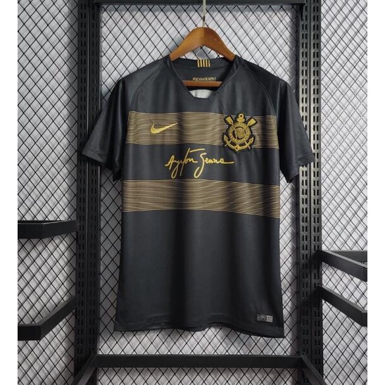 Áo Thun Bóng Đá 23 24 Corinthians X Nhật Bản Size S-2XL