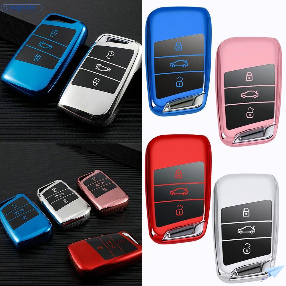 MAG Vỏ Chìa Khóa Điều Khiển Từ Xa Cho Xe VW Volkswagen