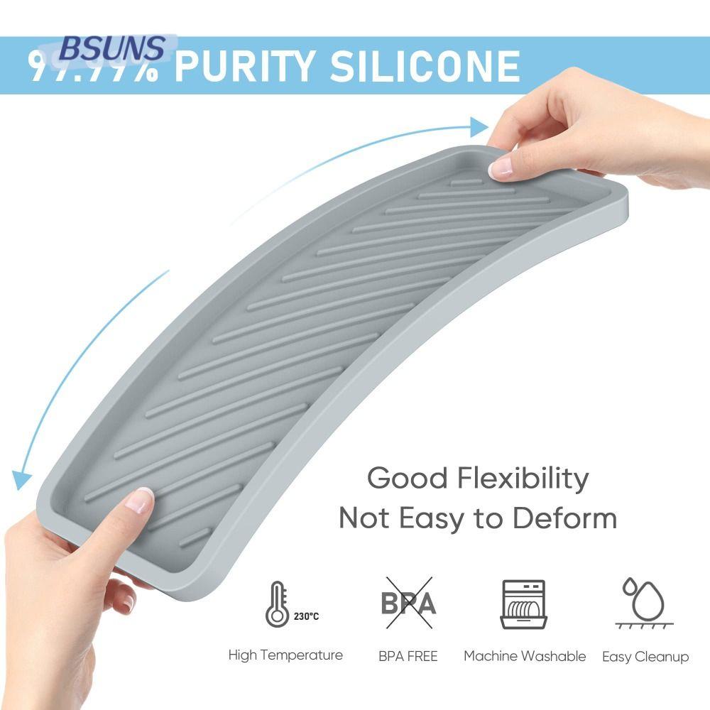 BSUNS Giá Đỡ Bọt Biển Rửa Chén / Xà Phòng Tiện Dụng Cho Nhà Bếp