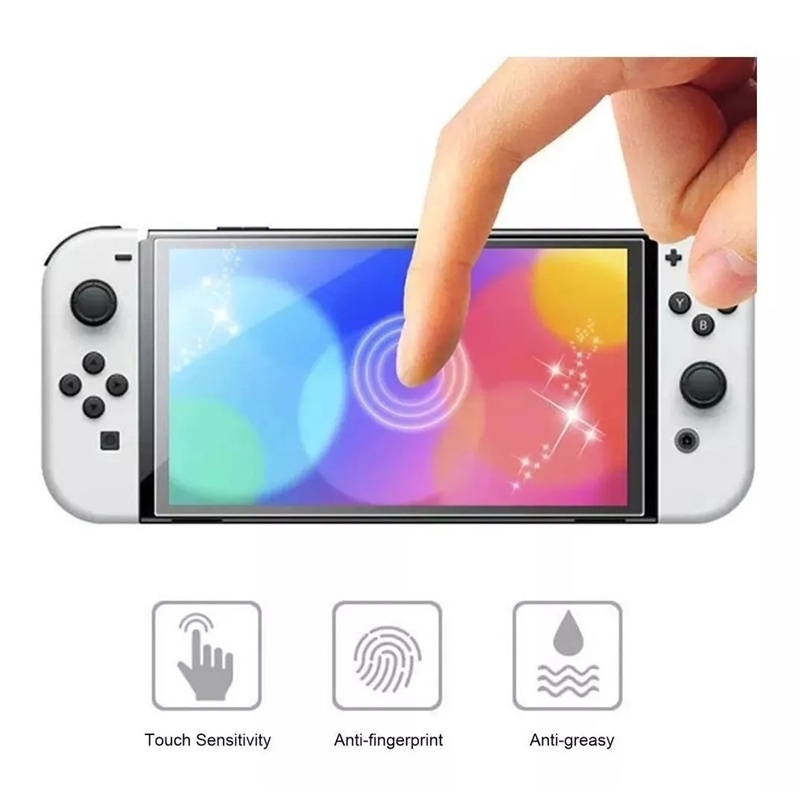 Set 2 Miếng Dán Bảo Vệ Màn Hình HD Hydrogel Cho Switch Lite OLED