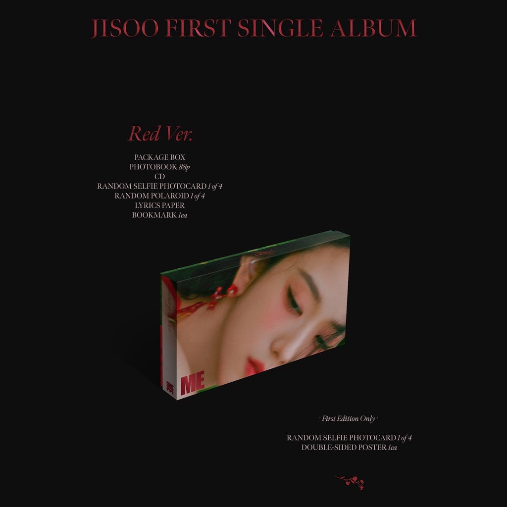 JISOO - FIRST Single album