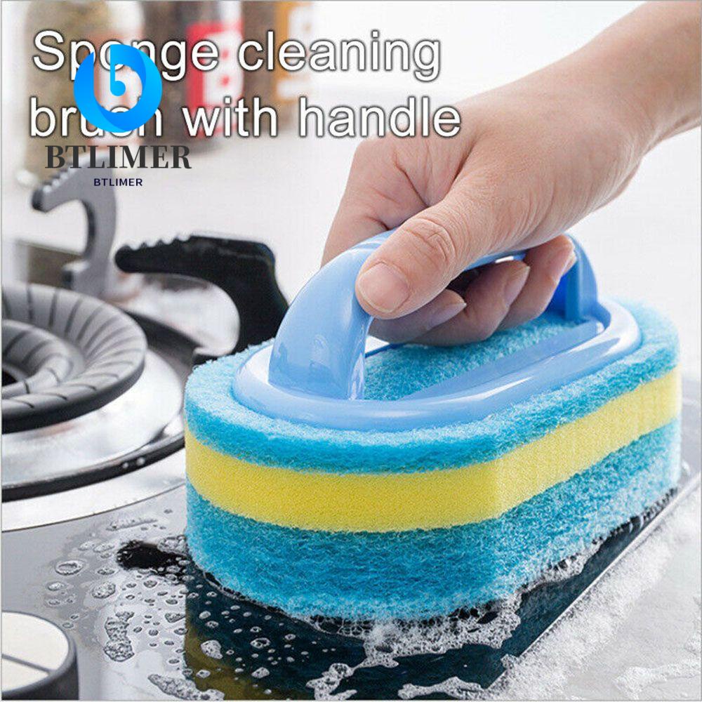 BTLIMER Bàn Chải Vệ Sinh Nhà Bếp Có Tay Cầm Tiện Lợi