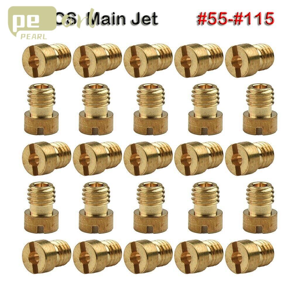 Set 25 Phụ Kiện Sửa Chữa Bộ Chế Hòa Khí Xe Mô Tô M5 Bằng Đồng 55-115