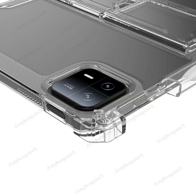 Ốp Máy Tính Bảng TPU Trong Suốt Kèm Ngăn Đựng Bút Cho Xiaomi Pad 6 Pro Mi Pad 6 2023 Xiaomi Mi Pad 5 Pro
