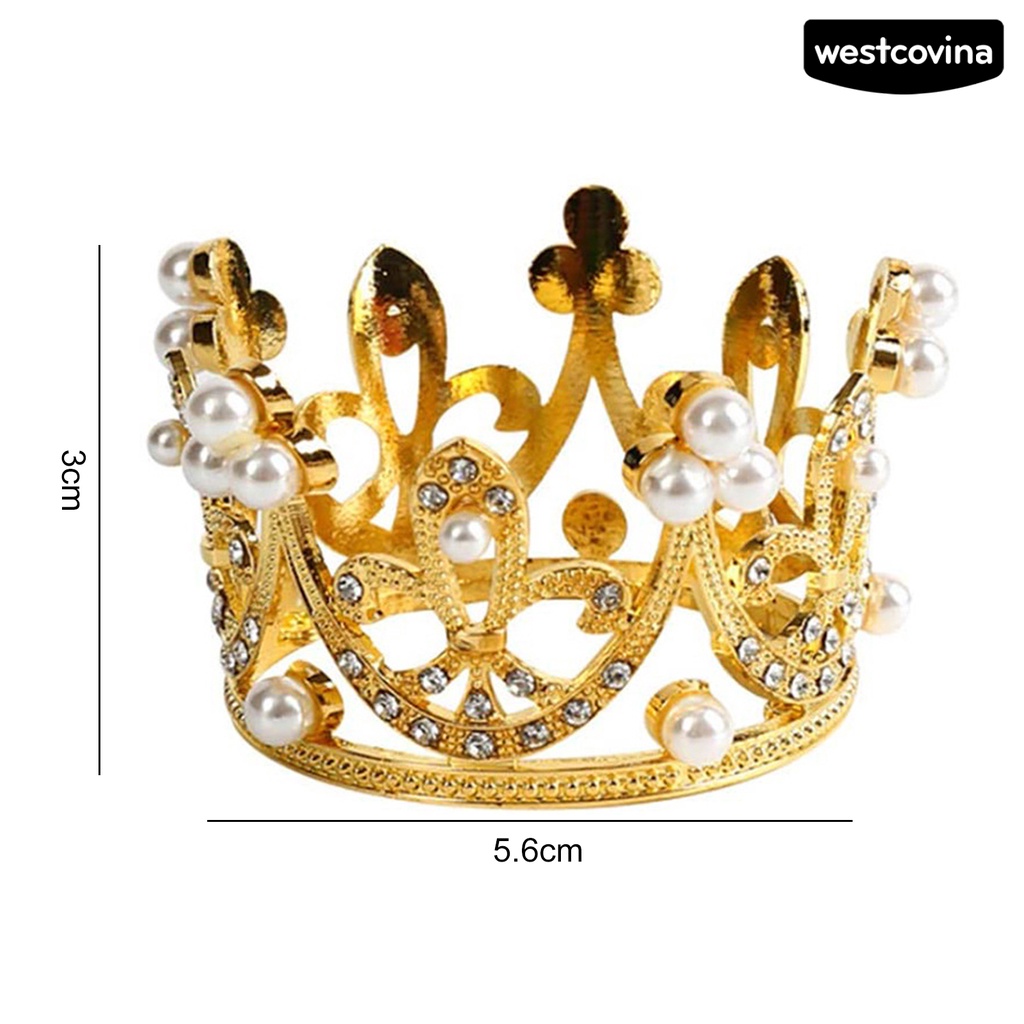 [COD]♞Mũ Đội Hình Vương Miện Mini Dùng Làm Đạo Cụ Chụp Ảnh Cho Cún Cưng