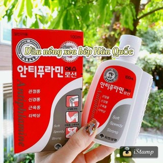 Combo 3 chai dầu nóng xoa bóp