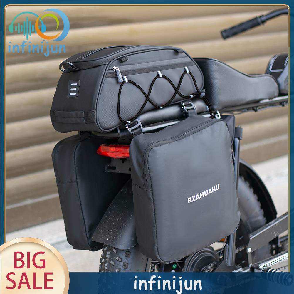 Túi Đựng Đồ Gắn Yên Sau Xe Đạp Tiện Dụng Cao Cấp