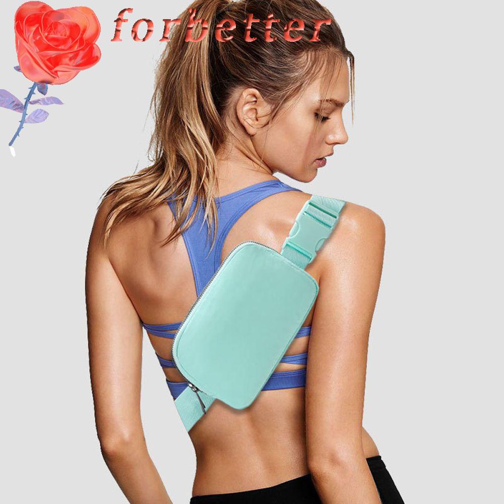 FORBETTER Túi Đeo Hông Đựng Điện Thoại Đa Năng Phong Cách Thể Thao Thời Trang Cho Nam Nữ