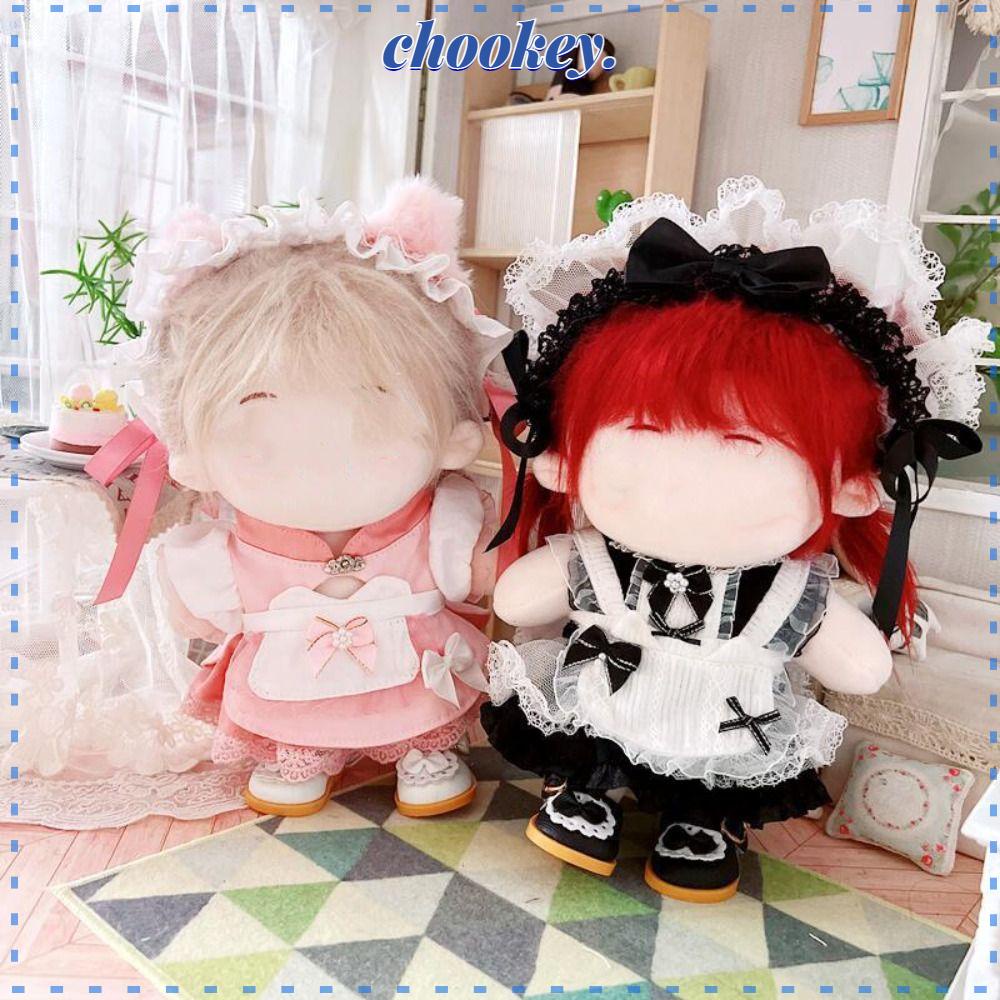 Búp Bê Hình Mèo Hồng 20CM Dùng Làm Đạo Cụ Chụp Ảnh