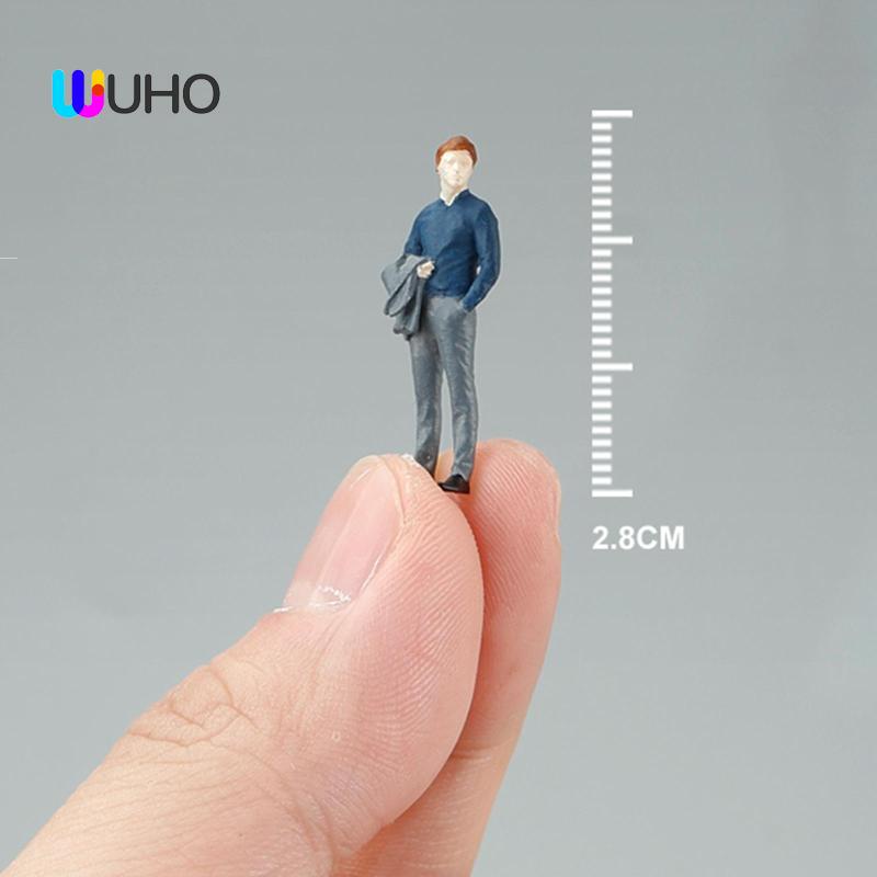 Mô Hình Người Đàn Ông Tỉ Lệ 1 / 64 Trang Trí Tiểu Cảnh