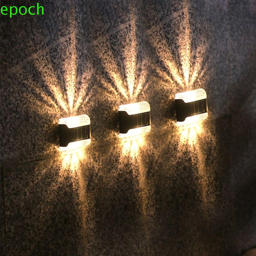 EPOCH Đèn Gắn Tường Chống Nước Có Công Tắc Dùng Trang Trí Sân Vườn