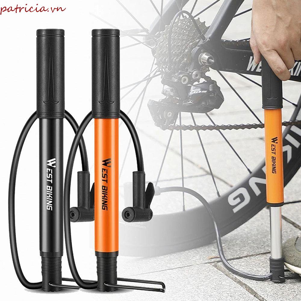 PATRICIA Ống Bơm Xe Đạp Mini Đa Năng Tiện Lợi