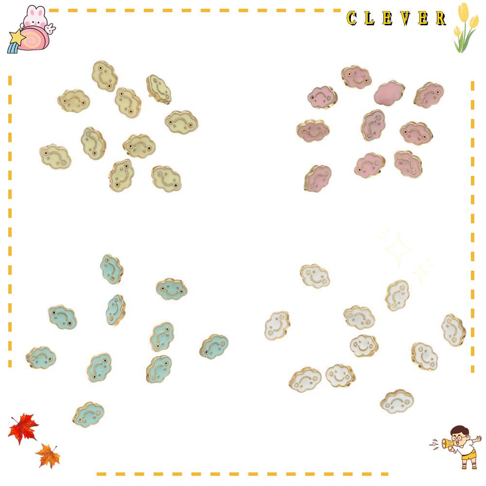 CLEVER 10 Nút Búp Bê Hình Đám Mây