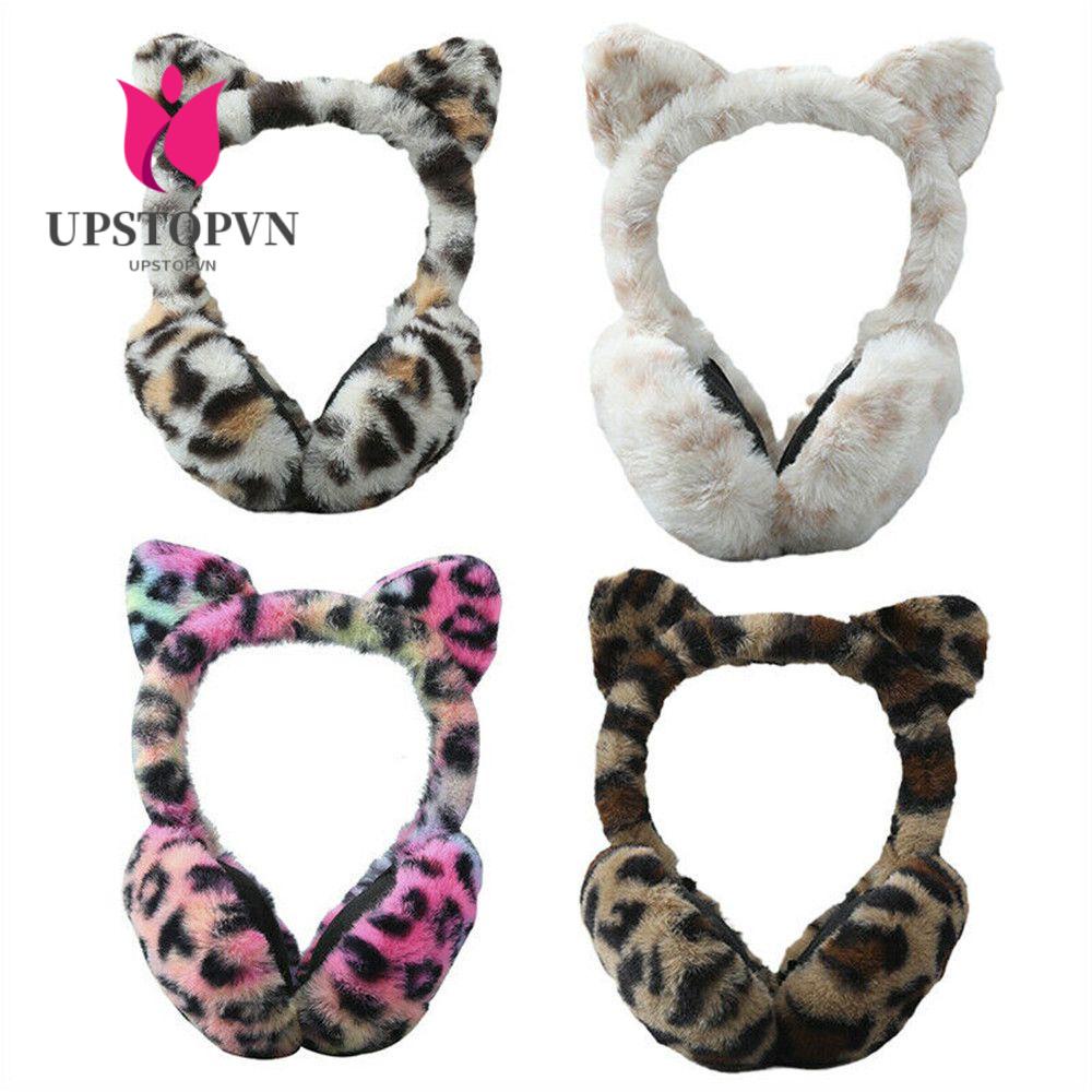 UPSTOPVN Bông Chụp Tai Giữ Ấm Mềm Mại