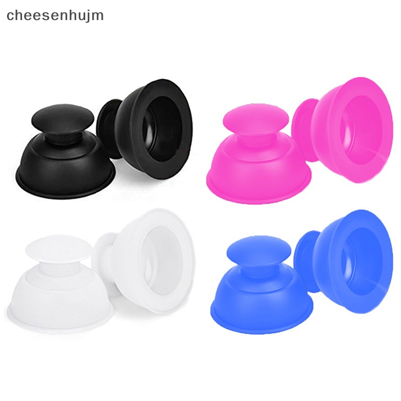 Cốc Hút Chân Không Massage Cơ Thể Chống Cellulite Chất Liệu Silicon
