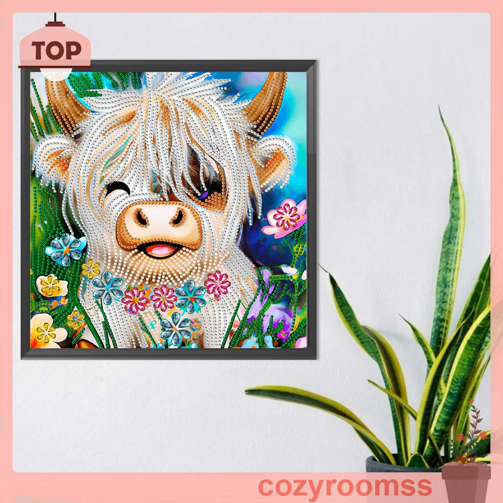 Bộ Tranh Đính Đá 5D Họa Tiết Độc Đáo DIY Dùng Trang Trí Nhà Cửa