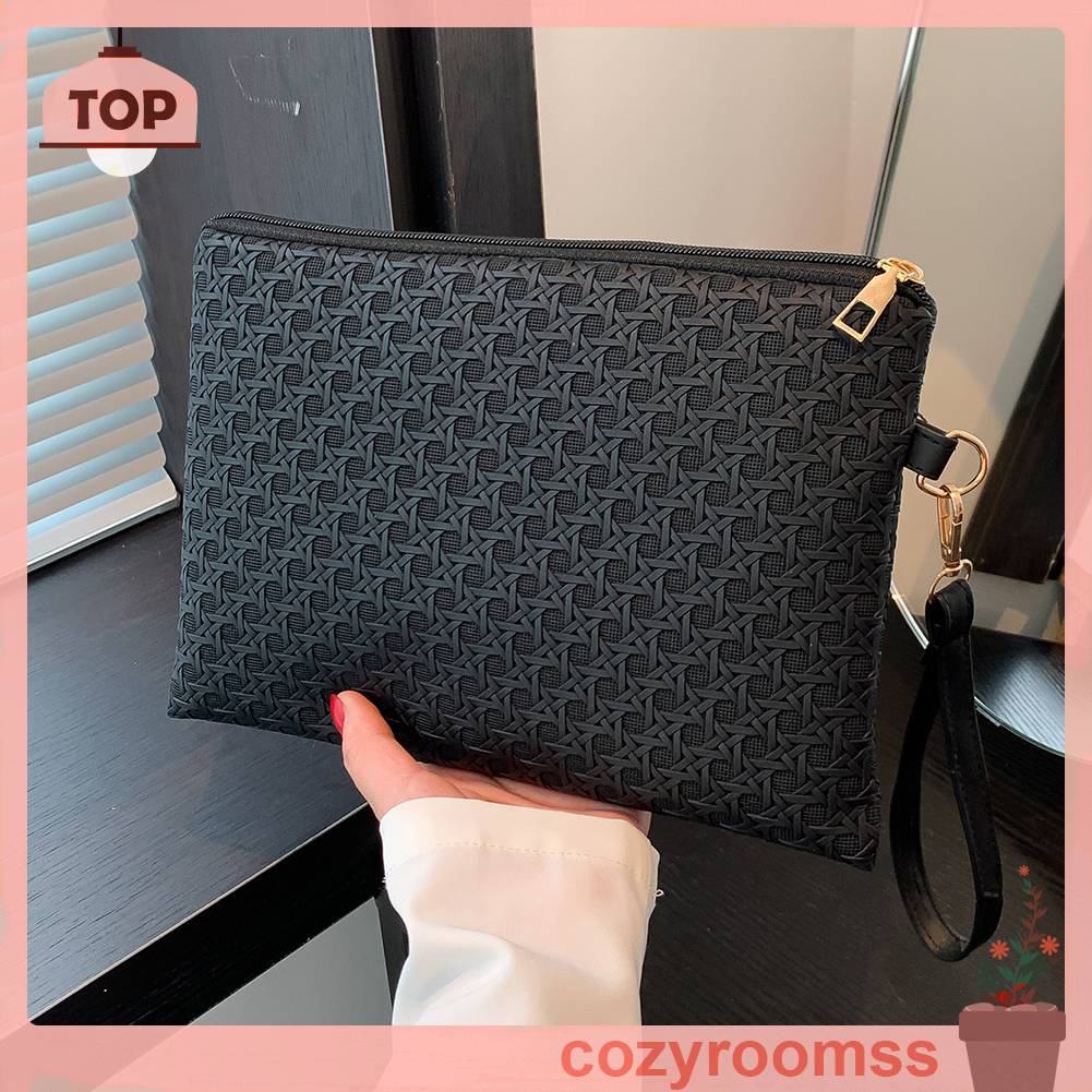 Ví Da PU Đeo Chéo Ngăn Đựng Thẻ Sức Chứa Lớn Thời Trang Cho Nữ