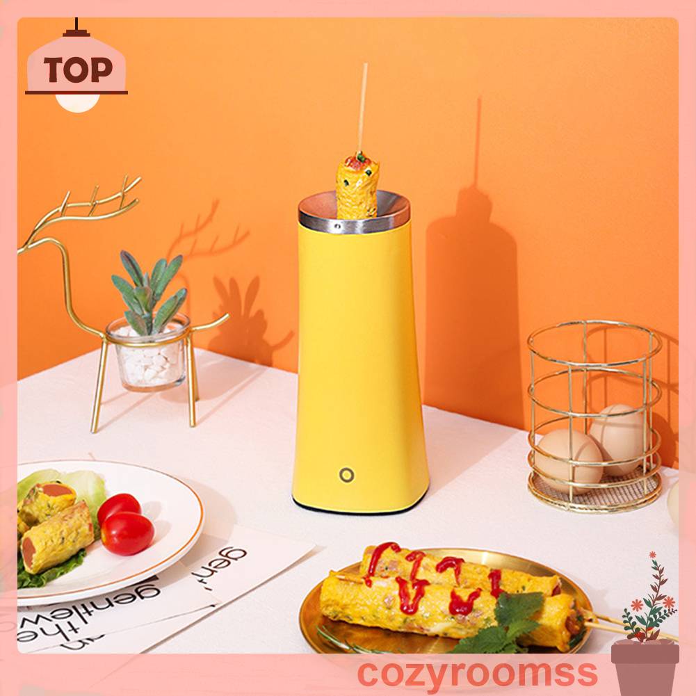 Máy Làm Trứng Cuộn Bằng Điện Tiện Dụng Cho Gia Đình