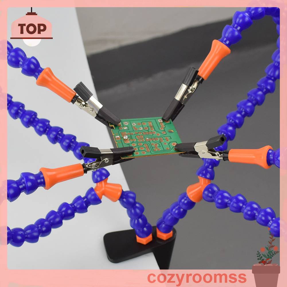 Dụng Cụ Kẹp Xoay Cầm Tay Hỗ Trợ Hàn Điện PCB