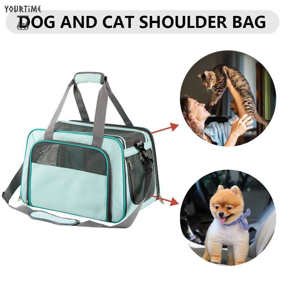 Túi Địu Thú Cưng Thoáng Khí Chống Thấm Nước Siêu Nhẹ Tiện Dụng Mang Theo Du Lịch