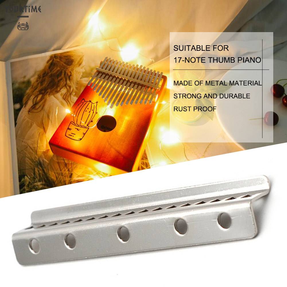 Đàn Kalimba 17 Phím Bằng Kim Loại Chống Rỉ
