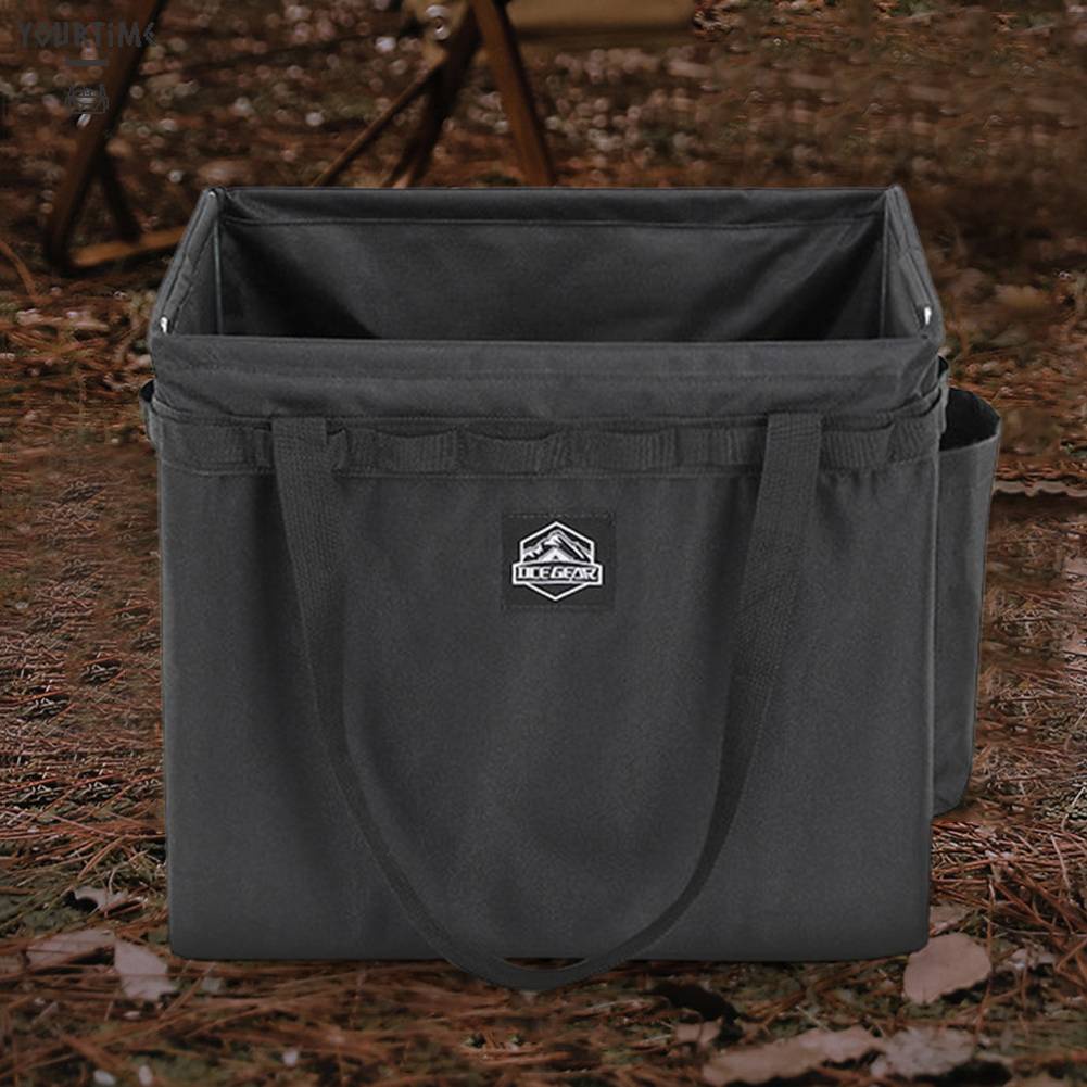 Túi Đựng Dụng Cụ Nấu Ăn Sức Chứa Lớn Có Thể Gấp Gọn Tiện Dụng Mang Theo