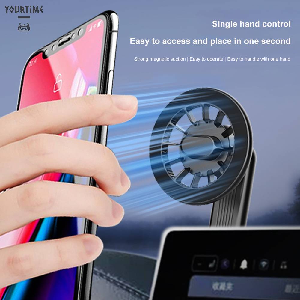 Giá Đỡ Điện Thoại Từ Tính Trên Xe Hơi
