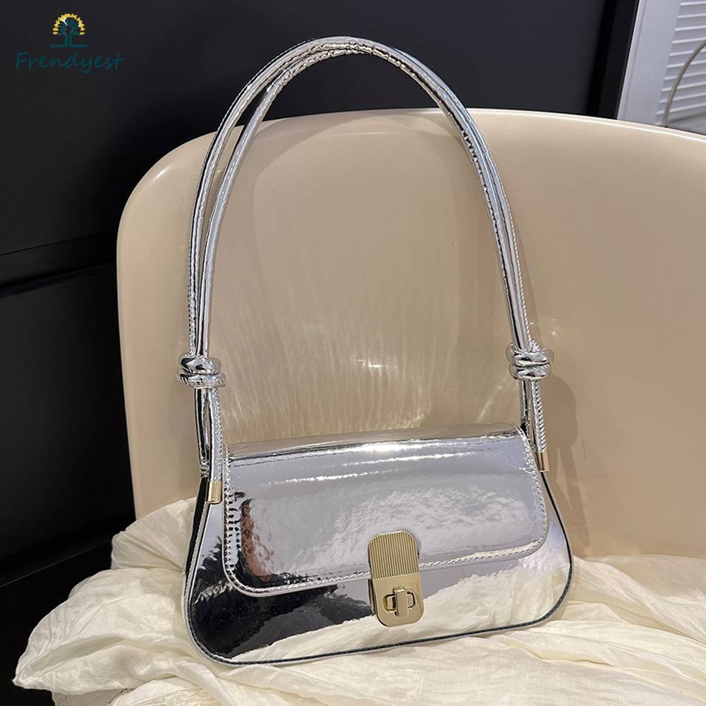 Túi Xách Da PU Kẹp Nách Thời Trang Cho Nữ