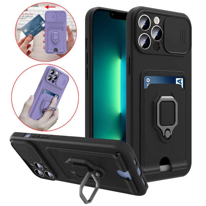 Camera Đẩy Cửa Sổ Dành Cho Samsung Galaxy A53 A54 A71 A72 A73 M22 M32 A52 A52S Xe Từ Nhẫn Đứng Túi Đ