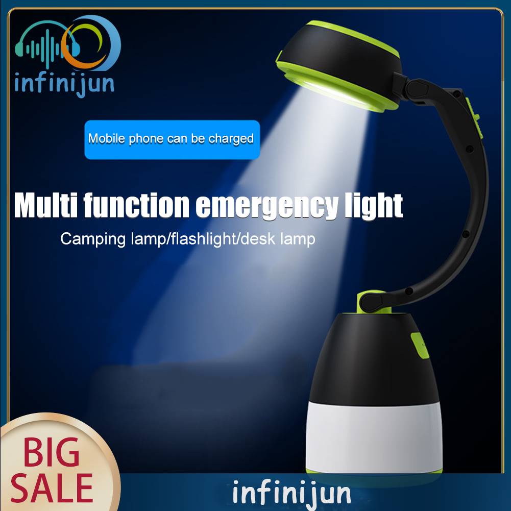 Đèn Cắm Trại Tiện Lợi Cho Hoạt Động Ngoài Trời