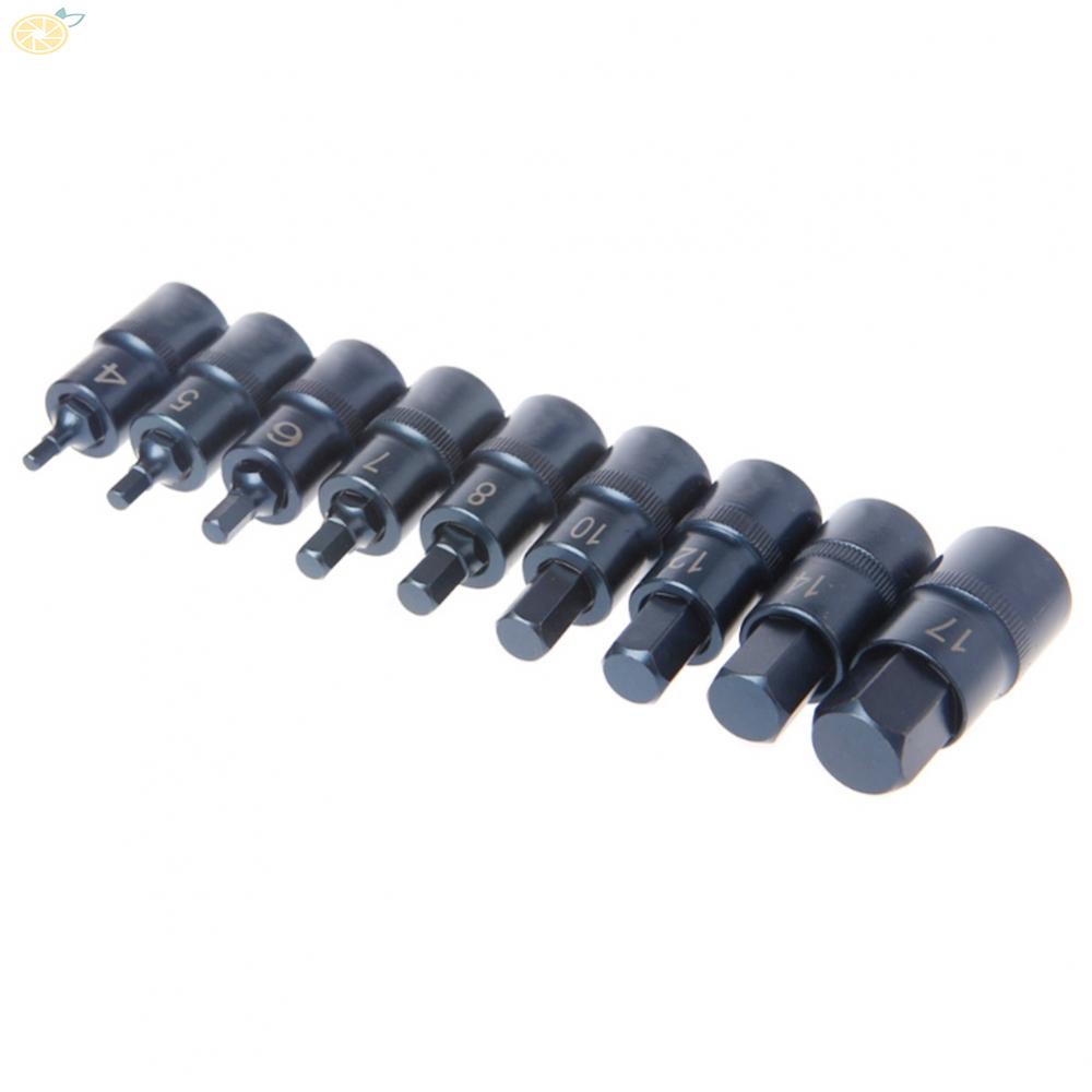 【VARSTR】Socket Screwdriver 1/2'' 1pc 55mm Alloy Steel Best Durable Fine Hexagon