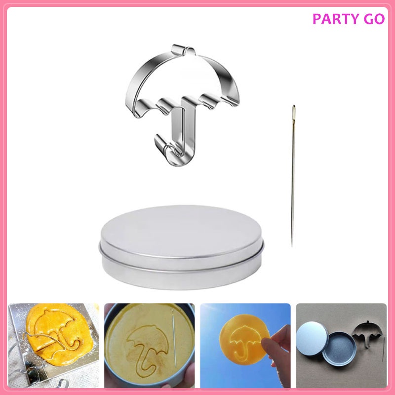 Khuôn Cắt Bánh Quy Mini Bằng Thép Không Gỉ