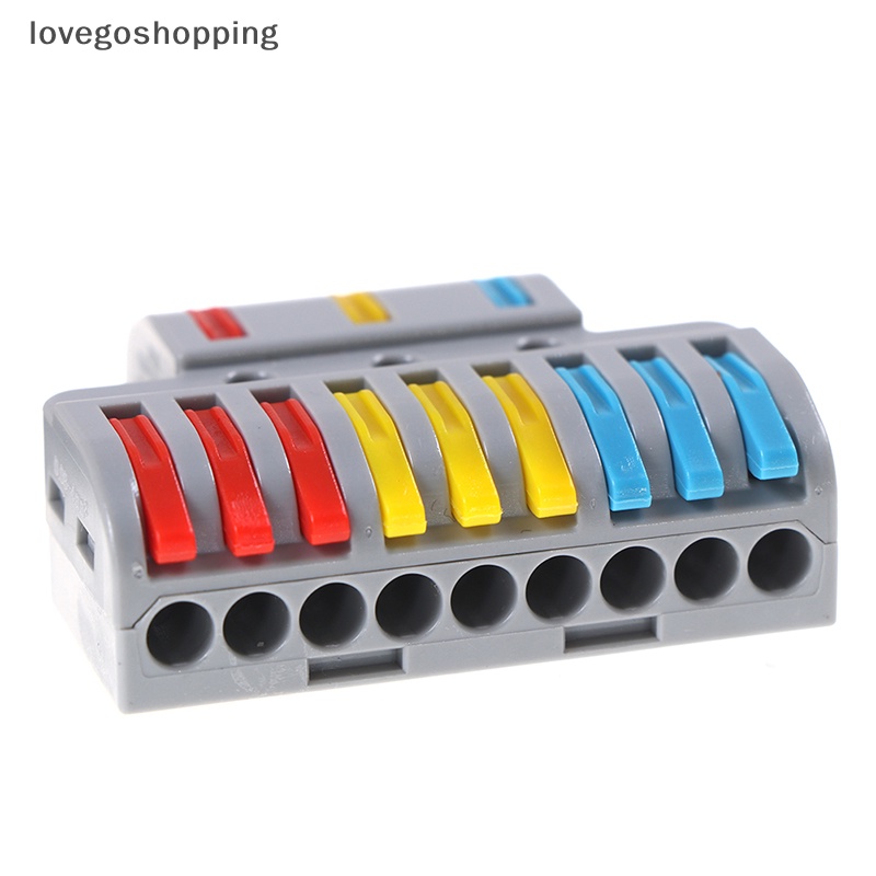 Đầu Nối Dây Điện Nhanh PCT SPL Thông Dụng