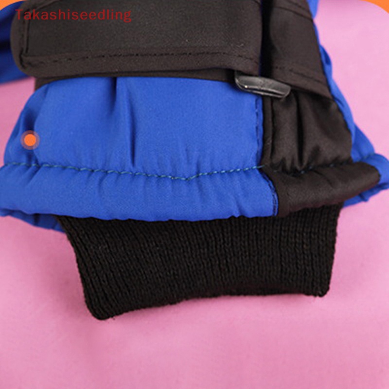 Găng Tay Giữ Nhiệt Chuyên Dụng Khi Trượt Tuyết Cho Bé