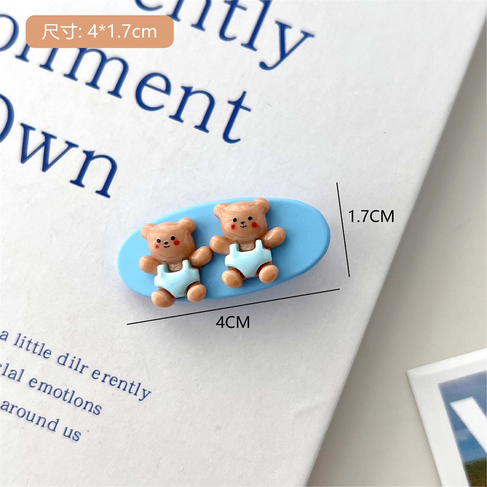 Kẹp Tóc Hình Chú Vịt Hoạt Hình Xinh Xắn Cho Bé Gái