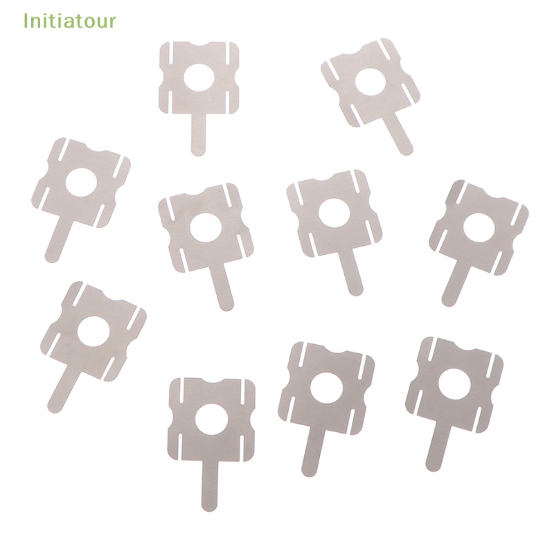 Set 10 Tấm Niken Hình Chữ U Thay Thế 4S 18650 Tiện Dụng