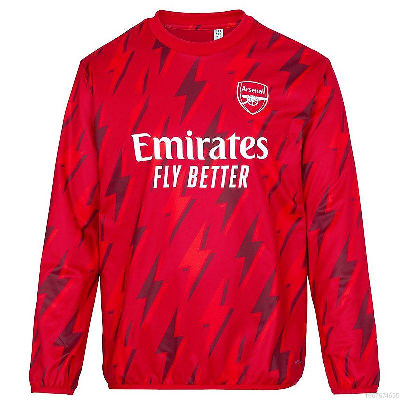Áo Thun Thể Thao Tay Dài fb 2023-2024 Arsenal