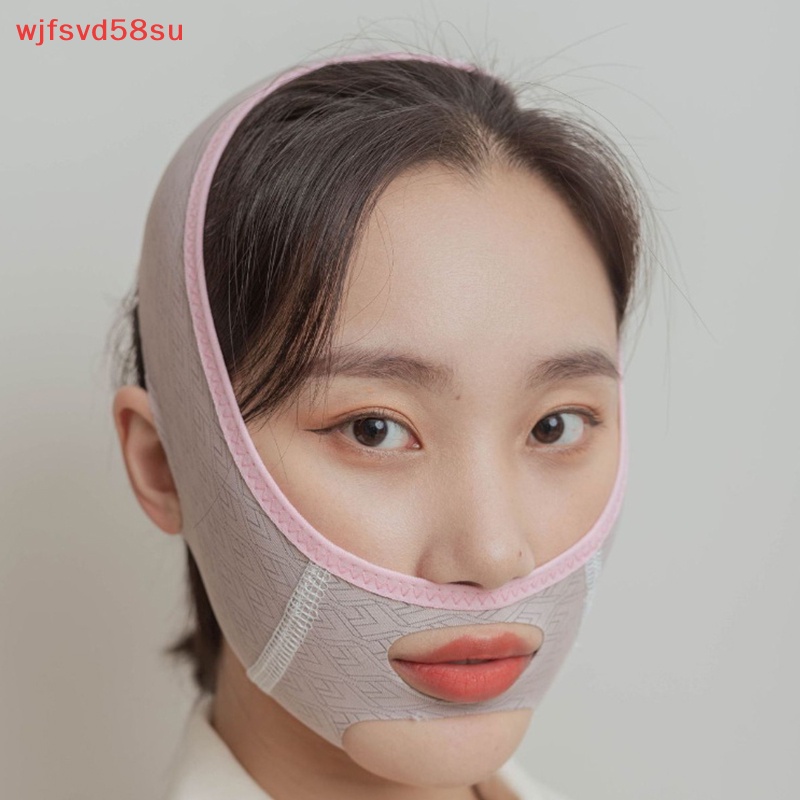 {Wjfsvd58su} 1 chiếc đai giảm béo mặt V băng bó má mặt nạ Băng nâng chắc chắn