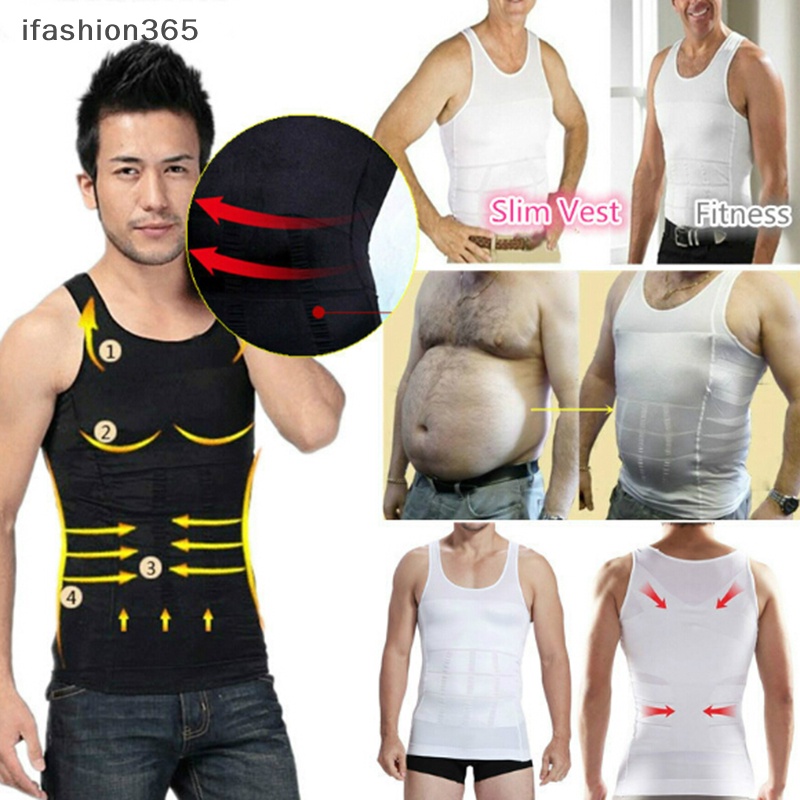 Áo Định Hình Cơ Thể Thon Gọn Thời Trang Cho Nam ifashion365
