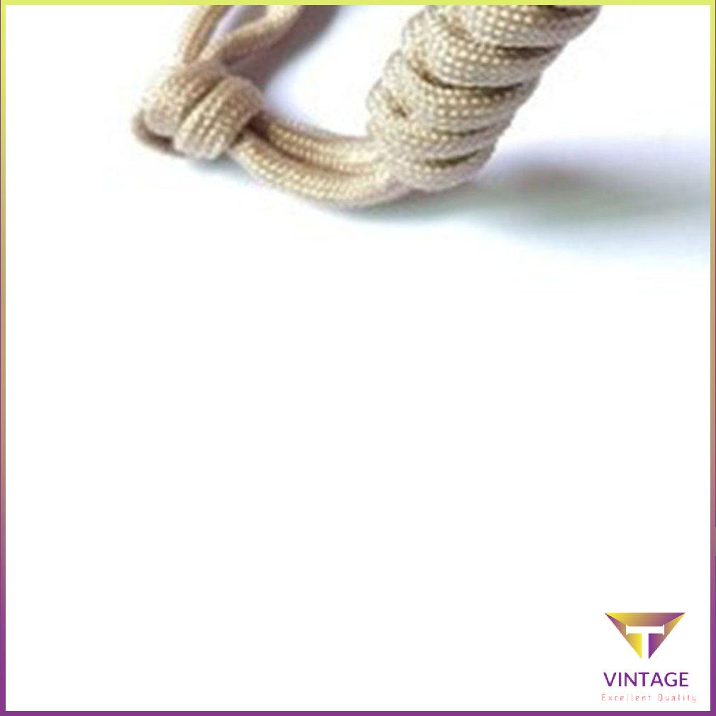 Monkey Fist Round Umbrella Rope Key Ring Pendant 7 Core Ball