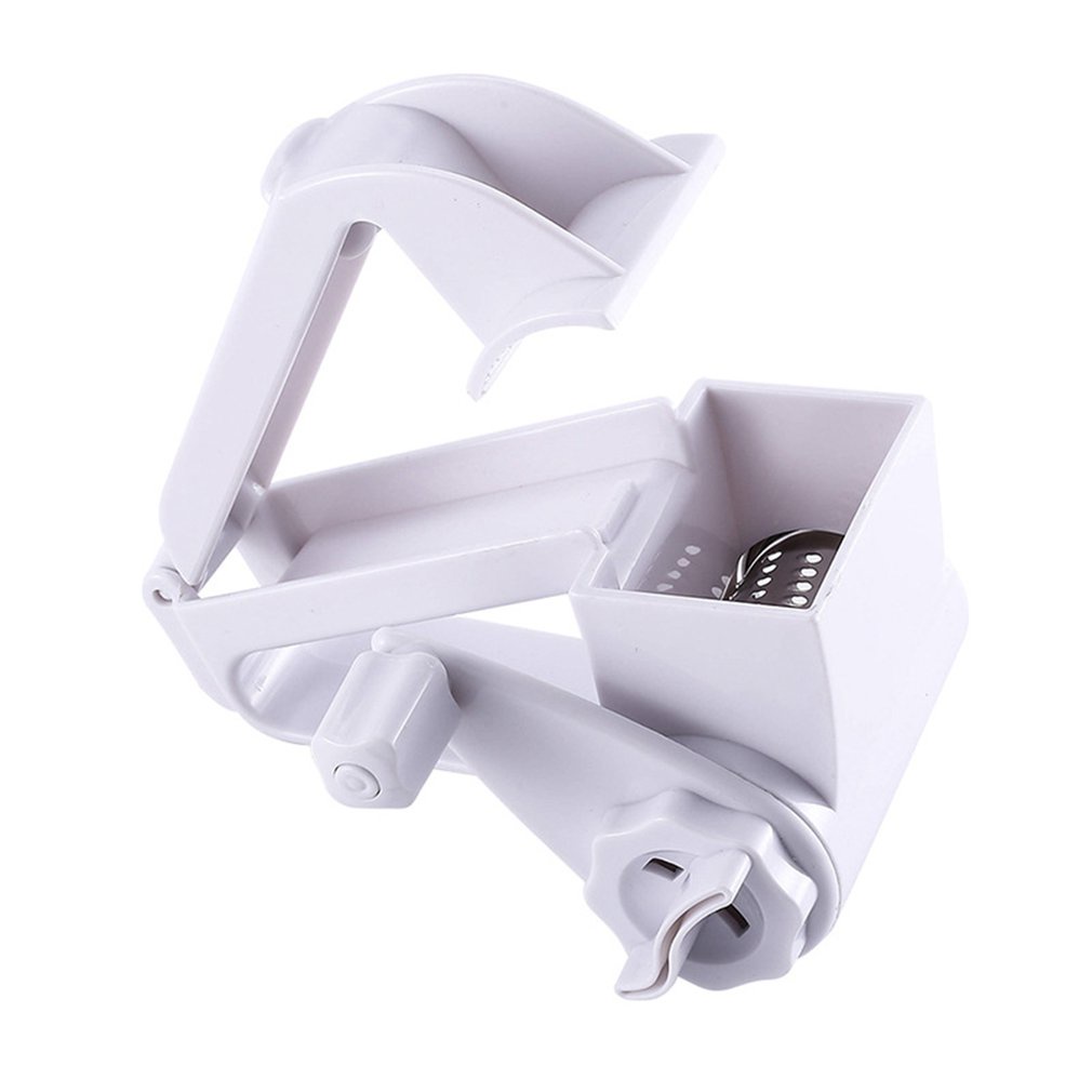 =Christmas=Multipurpose Rotary Cheese Grater Handheld Cheese Grinder For Parmesan Cheddar