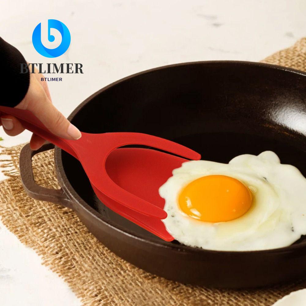 BTLIMER Kẹp Gắp Trứng 2 Trong 1 Tiện Lợi