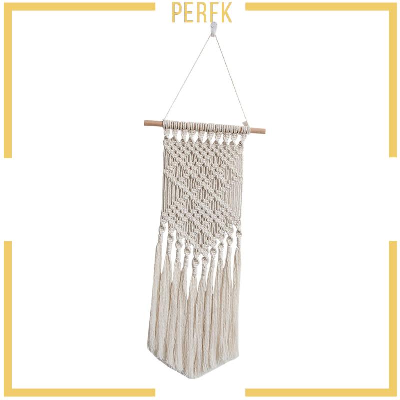 Thảm Dệt Tay Treo Tường Trang Trí Phong Cách Bohemian