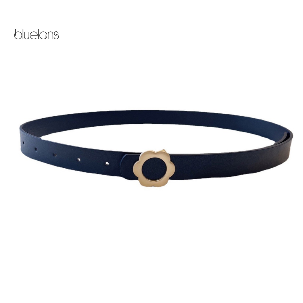 Thắt Lưng Bluelans Tinh Tế Chống Mài Mòn Không Đục Lỗ Tháo Gỡ Nhanh Trang Trí Váy Có 2 Màu Cho Nữ Sử Dụng Hàng Ngày