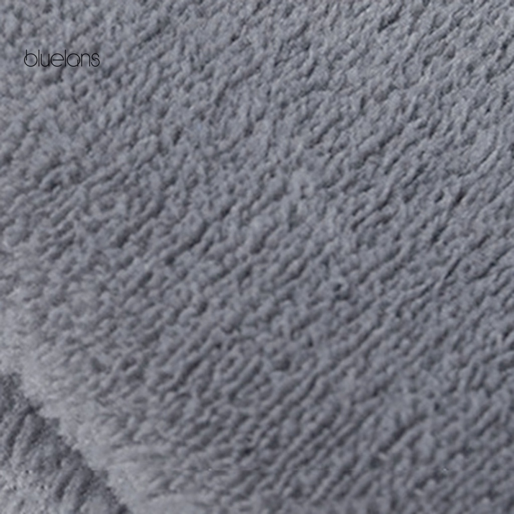 Bluelans Khăn Choàng Cổ Lông Thỏ Giả Mềm Mại Màu Trơn 3 Chế Độ Nhiệt Chống Lạnh Giảm Đau Vai Mùa Đông Có Thể Giặt Rửa Cho Nam Và Nữ