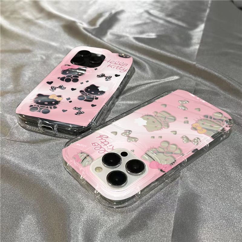 Ốp Điện Thoại Mềm Trong Suốt Họa Tiết Katie 81312 / OGJO Cho iPhone14promax / 711 plussins xr