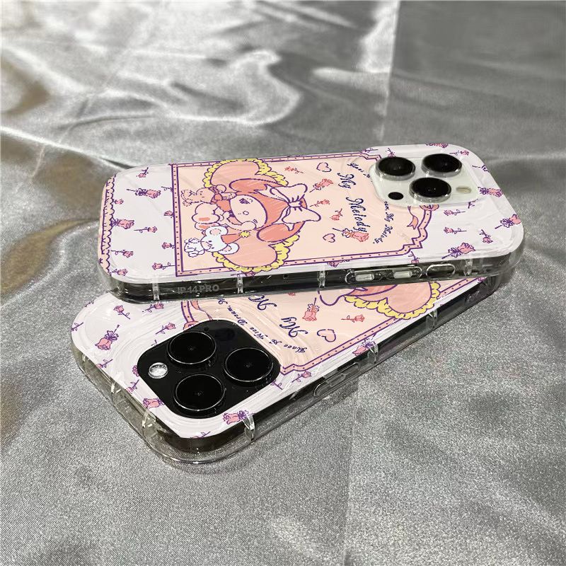 Ốp Điện Thoại Mềm Trong Suốt Họa Tiết Hoa OYO2 1312 Melody Cho iphone14promax 11 / xr 87Plus