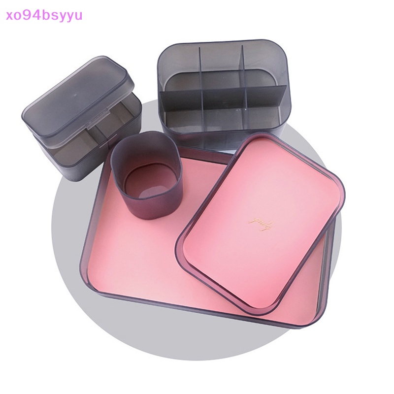 Set 5 Hộp Đựng Cọ Trang Điểm / Son Môi Đa Năng Xo94Bsyu VN