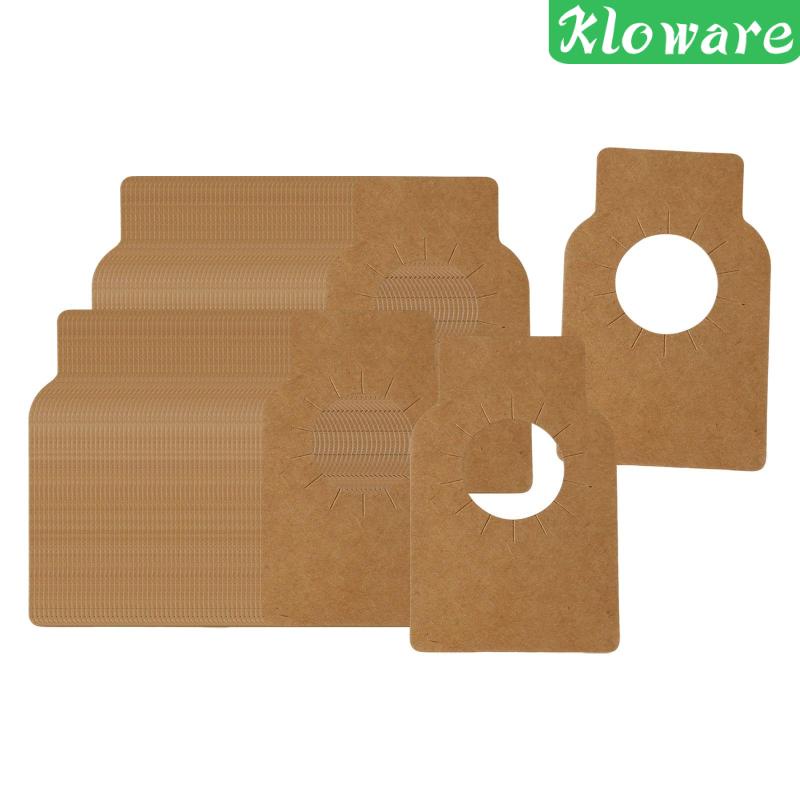 [Kloware] Set 100 Nhãn Dán Cổ Chai Rượu Cho Phòng Bếp