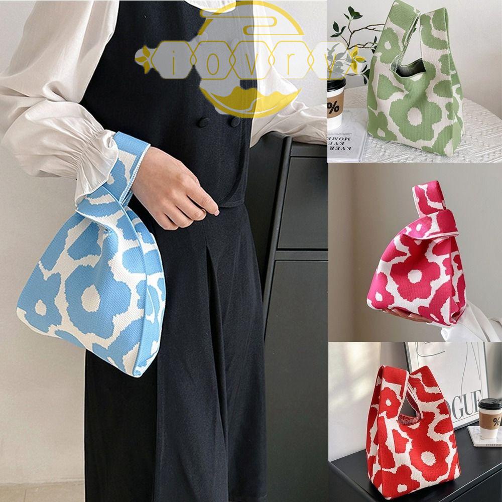 Túi Xách Mua Sắm Cỡ Lớn In Họa Tiết Đơn Giản Thời Trang Cho Nữ